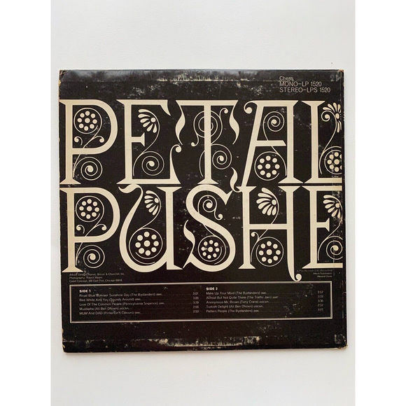 Petal Pushers Various Artists LP Chess Records LP-1520 Mono DJ Copy Promo VG+ - Picture 2 of 9